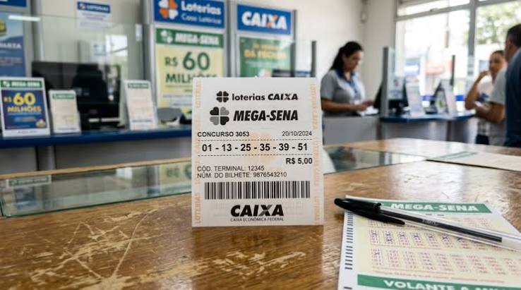 Seis dezenas saem, mas ningu&eacute;m leva o pr&ecirc;mio principal: Mega-Sena 3053 acumula e vai a