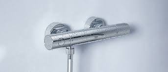 Grohe unterputz duscharmatur set eurocube eurosmart essence wandarm deckenarm kopfbrause. Thermostat Armaturen Fur Ihr Bad Grohe