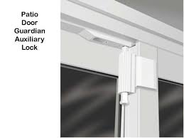 Digital secondary door locks inform the owner by sending notifications when wrong passwords are fed. Sliding Glass Door Security Locks Door Designs Plans Home Security Sliding Glass Door Patio Doors