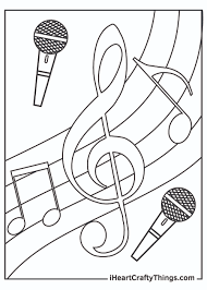 Take a deep breath and relax with these free mandala coloring pages just for the adults. Printable Music Coloring Pages Updated 2021