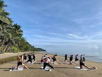 Taste Port Douglas Recovery Yoga with Yoga in the Tropics