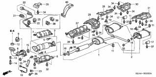 Exhaust Pipe For 2004 Acura Tsx Oemacurapart