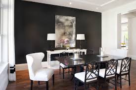 Reclaimed wood wall looks great with lit white floating shelves. Dining Room Accent Walls Decorist