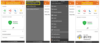 Now the application laztoapk will be started. How Do I Setup Multi System Account Access In Alarm Com Alarm Grid