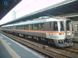 特急ワイドビューひだ23号 キハ85 1112側 ｱｯﾌﾟﾗｲﾄ版 大阪駅2006 9 キハ 大阪駅 鉄道