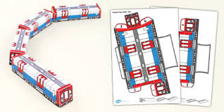 Transport Paper Model Train Craft Ideas For Kids With Paper There are a variety of printable board game layouts and templates on different topics that you can download free. transport paper model train