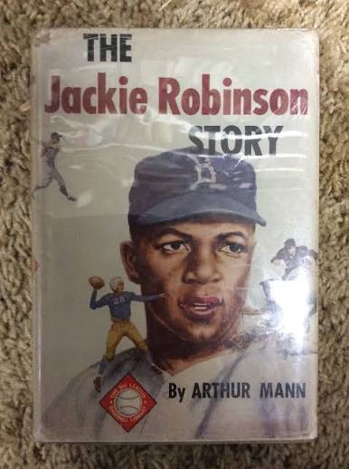 The Jackie Robinson Story by Mann, Arthur | Hardcover | 1951 | Grosset &  Dunlap | - Biblio