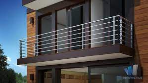 Stainless yang digunakan adalah hollow 4×6 stainless 304, beton stainless 304, plat stainless 304 dan kaca tempered 8mm. Harga Pagar Stainless Dan Railing Model Terbaru 2021 Sukabumi Bogor