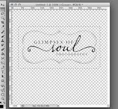Creating A Watermark Brush In Photoshop 31 Days Of Photo Tips Photography Watermark Photoshop Design Photoshop Photography