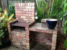 How To Build A Brick Barbecue For Your Backyard Brick Bbq Backyard Grilling Garden Bbq