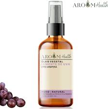 Óleo Vegetal Aroom Aromaterapia Semente de Uva | Beleza na Web