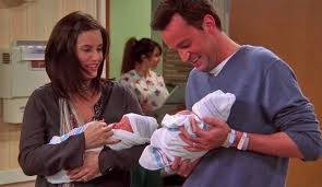Photos From Monica And Chandler S Cutest Moments On Friends E Online