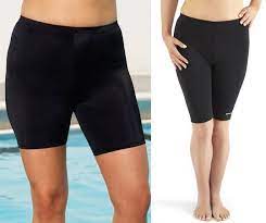 Womens Long Swim Shorts Foregather Net Swim Shorts Women Long Swim Shorts Women Swimsuit With Shorts