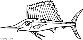 Check spelling or type a new query. 18 Free Printable Sailfish Coloring Pages In Vector Format Easy To Print From Any Device And Automatically Fi Coloring Pages Fish Coloring Pages Fish Coloring