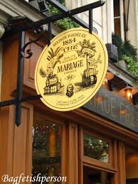 Bagfetishperson Mariage Freres Maison De The A Paris Shop Signs Paris Signage