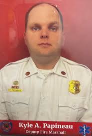 Please join us in congratulating Deputy Fire Marshal Richard Galtieri, who  recently completed the rigorous process to earn the professional  designation of Fire Marshal (FM) from the Commission