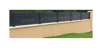 Prévoir en accessoire le mode de fixation adéquate : Brise Vue Aluminium Au Prix D Une Cloture Pvc Ou Cloture Composite