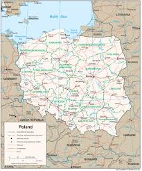 Online map of poland google map. Poland Map Emeiprofamariagivalda