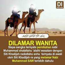 Siapa Sangka Ternyata Pernikahan Nabi Muhammad Saw Dengan Siti Khadijah Melamar Nabi Muhammad Saw Terlebih Dahulu Siyar Dakwah Nahdlatul Wathan