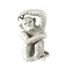 Check out our metal art table selection for the very best in unique or custom, handmade pieces from our wall décor shops. Chimpanzee Monkey Metal Statuette Handcrafted Decorative Animal Sculpture Aluminum Decorative Statue Tabletop Decor Study Room Decorating Figurine House Warming Gift Decorshore