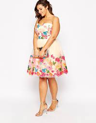 1.garden meandering blush floral print maxi dress from lulus 2. 20 Perfect Wedding Guest Styles By Chi Chi London Perfete