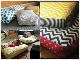 How To Make Your Own Giant Floor Pillows You Can Make Your Own Giant Floor Pillows And It Won T Take You Giant Floor Pillows Sitting Pillows Floor Pillows