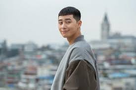 Most weird haircuts existed ever in the world!!! Park Seo Joon Wittily Says Goodbye To Chestnut Hair And Shows Off New Pineapple Style Soompi