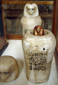 Vase Canope Sous La Protection De Qebehsenouf Tutankhamon By Orisnet Net Ancient Egypt Egypt History Egyptian History