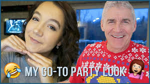 MY DAD DOES MY VOICEOVER *w/ LIVE FOOTAGE!!*