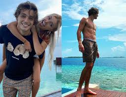 Roger federer's decision to return to tennis a week after the birth of his second set of twins has the full support of his wife mirka. Taylor Fritz Enjoys Vacation With New Girlfriend At The Maldives Tennis Tonic News Predictions H2h Live Scores Stats