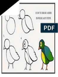 Lukisan wajah dengan pensil bagi pelukis pemula kebanyakan agak kesulitan ketika melukis wajah sebab wajah menggambarkan isi pikiran at. Cara Lukis Burung