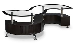 Christopher knight home tucson coffee table, black. Serpentine Coffee Table W Two Ottomans Espresso Leon S