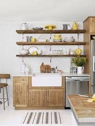 Before And After Kitchen Makeover On A Budget Open Kitchen Shelves Kitchen Remodel Simple Kitchen