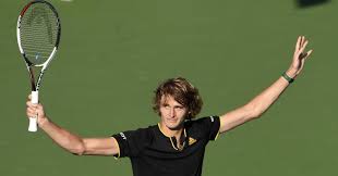 However, not at roland garros, but at the madrid masters. Alexander Zverev I Don T Think Stefanos Tsitsipas Played That Well