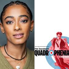 🎯 TAELA IN QUADROPHENIA: A MOD BALLET 🎯 Thrilled for Taela Yeomans-Brown  (@taela_yeomansbrown) who is joining the original cast of @quadmodballet  playing the role of Mod Girl touring the UK before opening