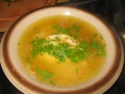 Anleitung Zum Klaren Von Huhnerbruhe Fur Ostpr Festtagssuppe Rzpt Um 1910 Rezept Kochbar De