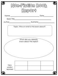Create weekly first grade reading books. Book Reports For 1st Grade