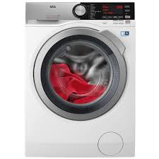 The matching electric dryer for the lg wt7300c washer has a door that opens two ways: 10kg Washer 6kg Dryer Combi L8wec166r Aeg Australia