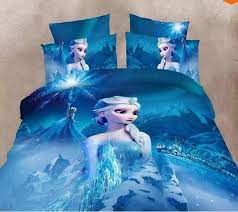 elsa frozen bedding set duvet cover 2 pillow cases bedroom decor b frozen bedding pink bedding set kids bed linen