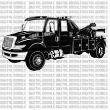 Free Free 54 Rollback Tow Truck Svg SVG PNG EPS DXF File