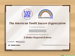 Submit your free application, send your official transcripts, and enroll. How To Become A Referee 15 Steps With Pictures Wikihow