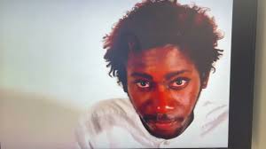 L'artiste Moussa Sarr au Château de Servières