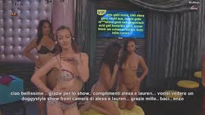 ETV Alexa - Addictive Live Sex