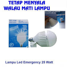 Lampu led motor ini bisa digunakan pada jenis motor bebek dan matic. Lampu Bohlam Led Emergency 25 W Sentuh Dipegang Nyala Dan Nyala Sendiri Saat Listrik Padam Shopee Indonesia