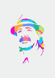 Each song is unique as none of which follows a similar musical vibe and formula. Carlos Santana Pop Art Digital Art By Ahmad Nusyirwan