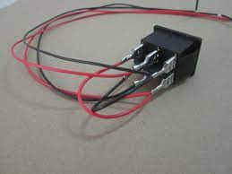 If incorporating a switch to manually disable the fans, no diode is required since the switch just opens the signal wire. 6 Pin Dpdt On Off On 3 Position Boat Rocker Switch With Wire Connector 15a 250v 20a 125v Ac Switch Switch Switch 3switch 6 Aliexpress