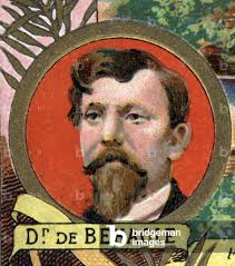 Image of Portrait of Jean Ferdinand of Behagle explorer of the 19th by  Unknown Artist, (19th century)