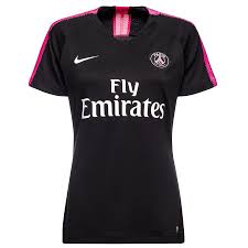 Neues psg trikot 2017| 4: Paris Saint Germain Training T Shirt Dry Squad Schwarz Pink Damen Www Unisportstore De