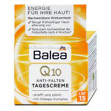 Balea ist nun auch erneut auf den duschschaum zug aufgesprungen (es gibt schon länger andere sorten und es gab vor vielen vielen. Balea Q10 Anti Wrinkle Day Cream Spf 15 50 Ml Get Some Beauty