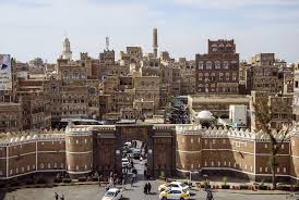 devastation in yemen historic district of sana a before and after in pictures yemen sana a devastation